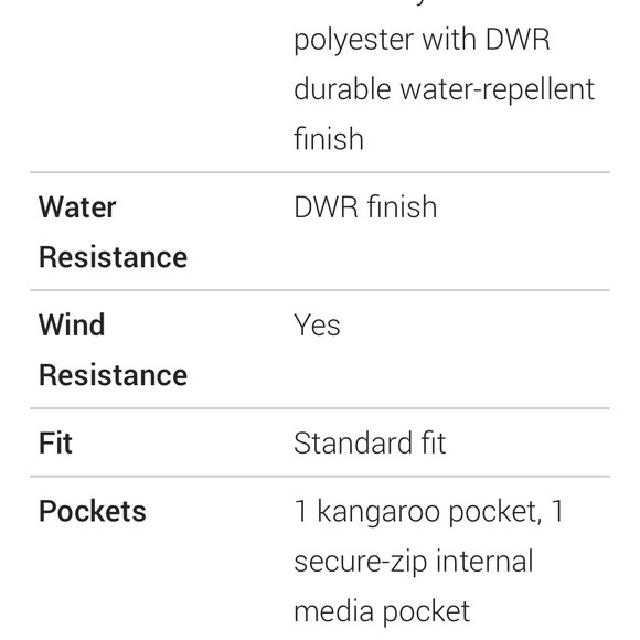 North face Riit pullover - Picture 7 of 7